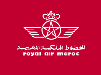 Logo of Royal Air Maroc. Go to home page