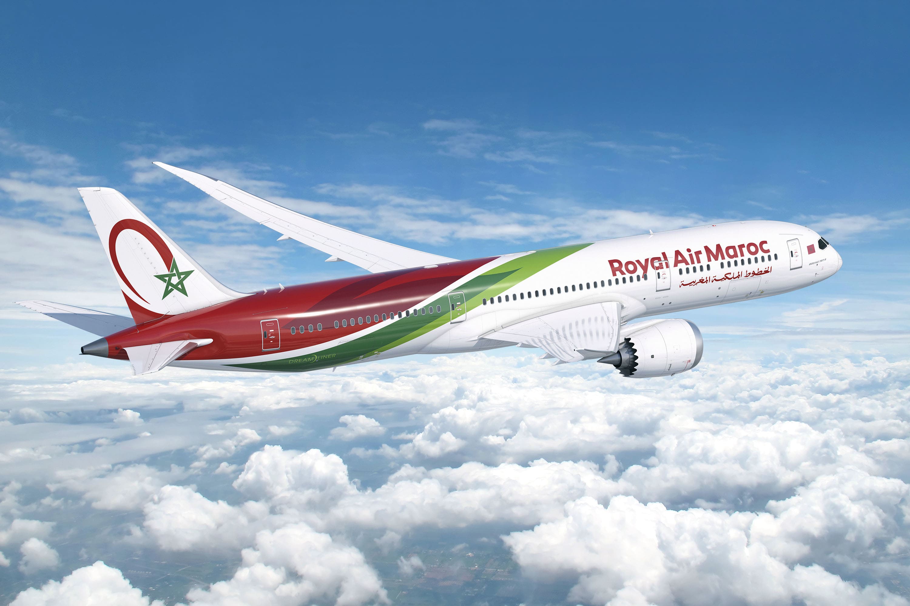 Avantages Safar Flyer Platinum sur les vols Royal Air Maroc